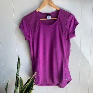 Women's Nike Dri-Fit Mesh T-Shirt